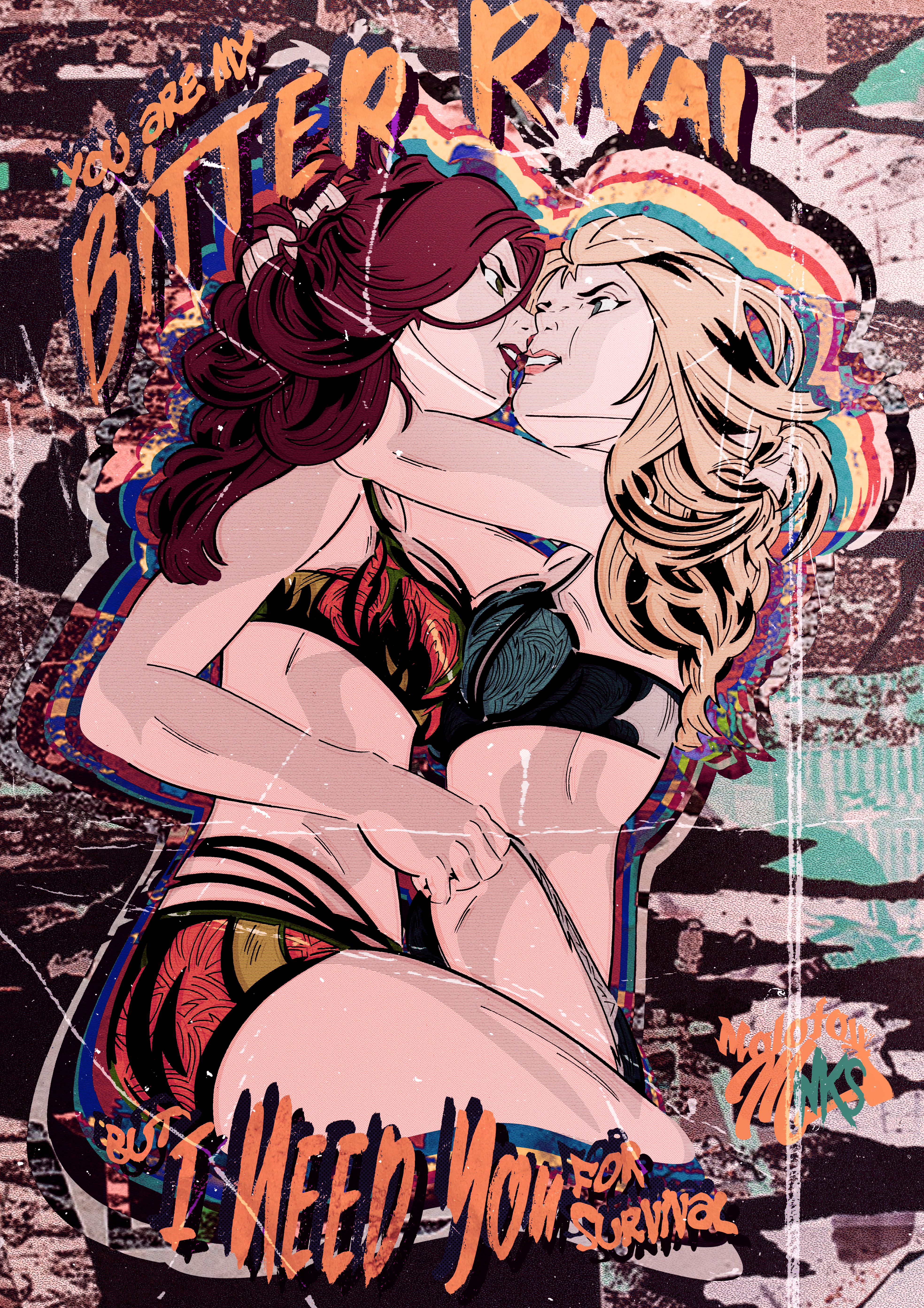 The Last Round by Violet